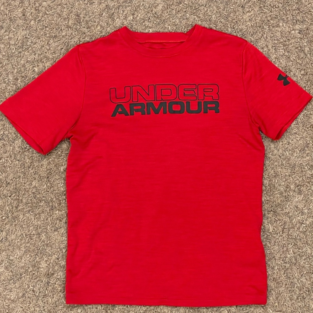 Boys Under Armour T-Shirt, Youth M